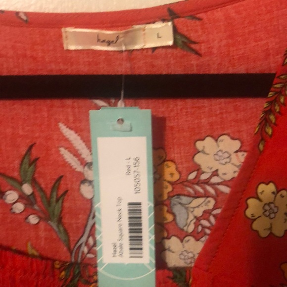 Square Neck Top - Picture 3 of 3